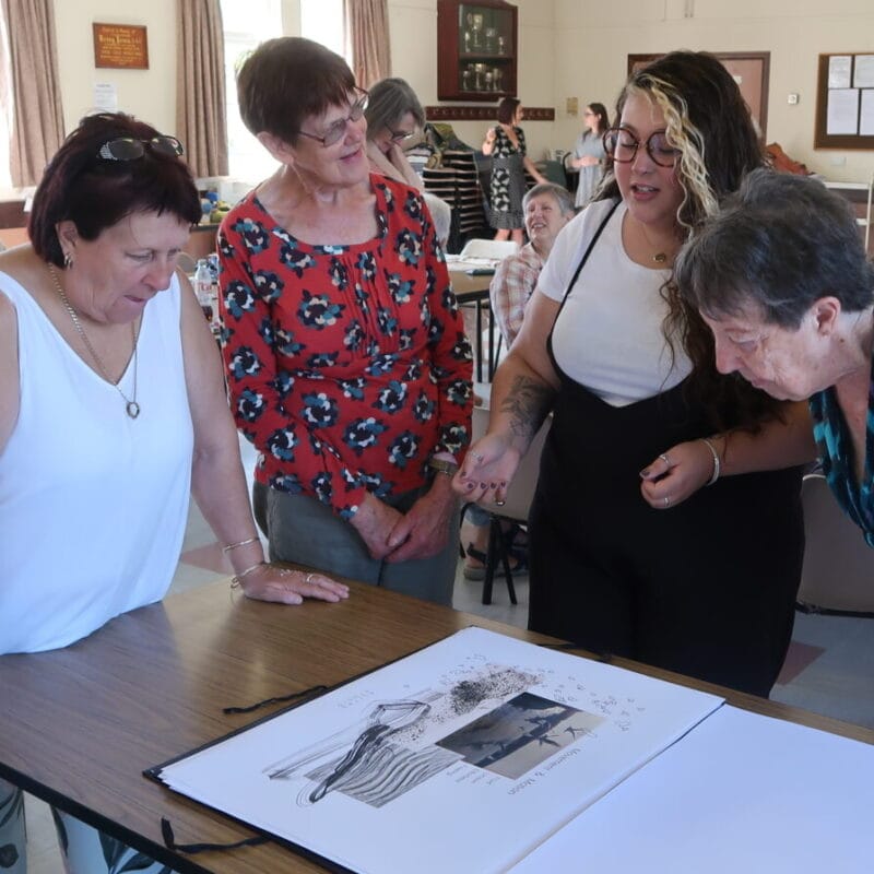 Open Day for Artists