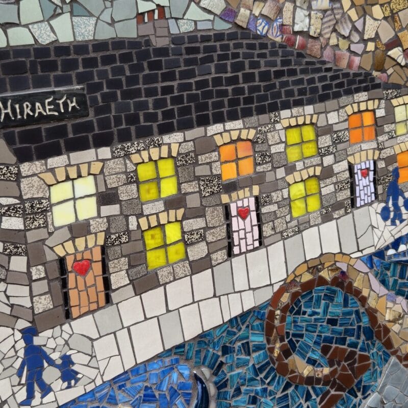 Mosaic houses