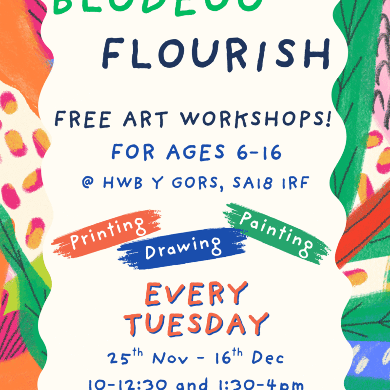 Flourish Art Workshop for children