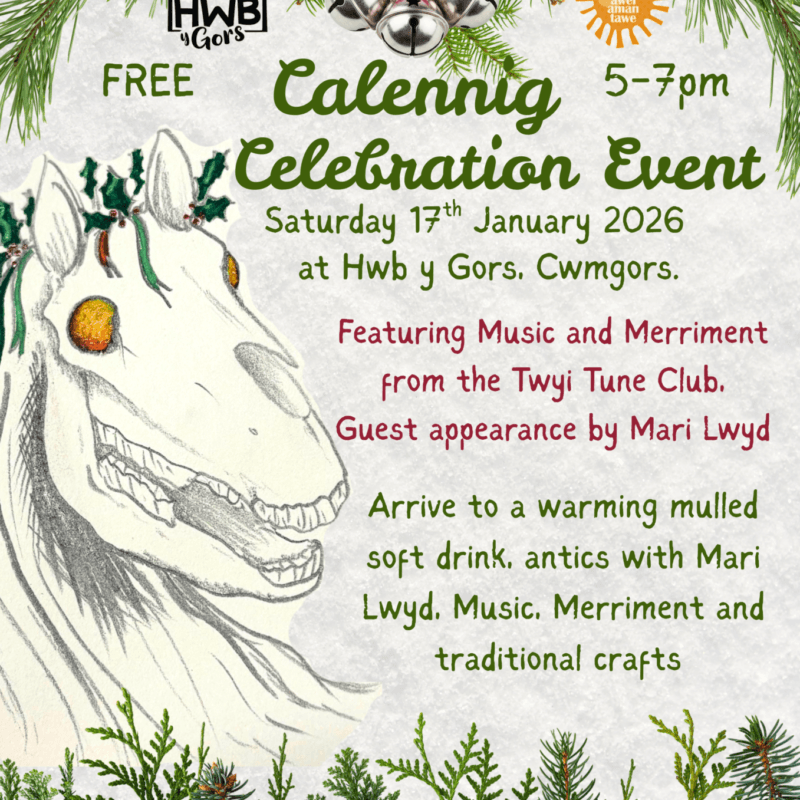 Calennig Celebration