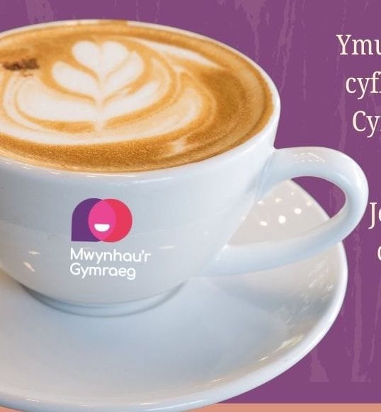 Caffi Cymraeg @ the Hwb