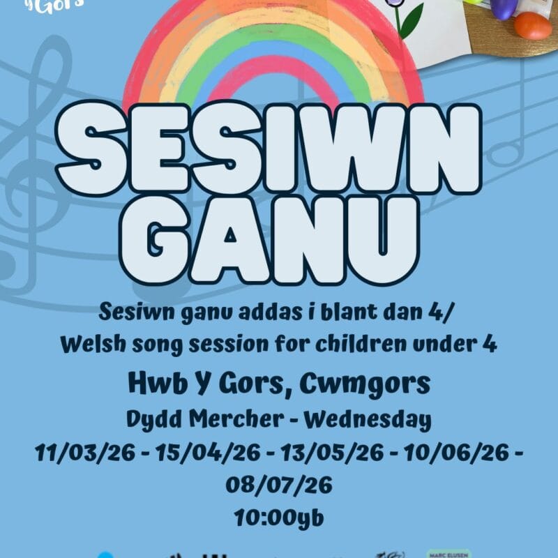 Welsh singing session for Children under 4