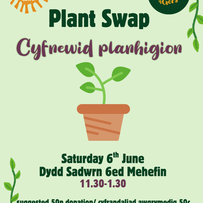 Plant Swap with a Snail Race!