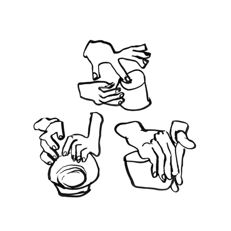 Clay - make a plate