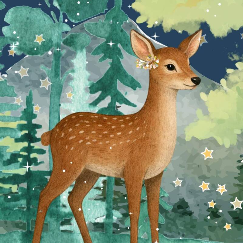 Flossy and Boo show: Carw / Deer